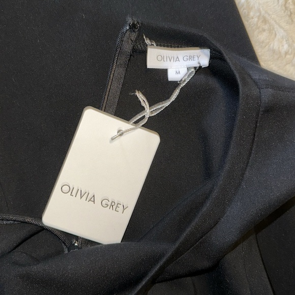 Olivia Grey Black pencil dress. Never worn still with tags - Picture 4 of 4
